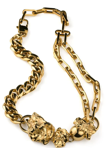 halley golden grand necklace